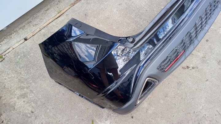 HONDA CIVIC VIII PARE-CHOCS ARRIÈRE ARRIÈRE