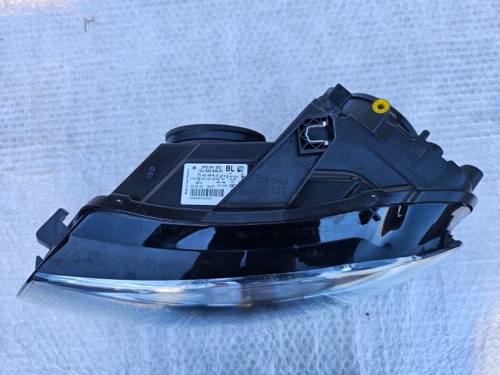 AUDI A3 8P0 LIFT PHARE AVANT GAUCHE ORDINAIRE 8P0941003 BL EN TRÈS BON ÉTAT
