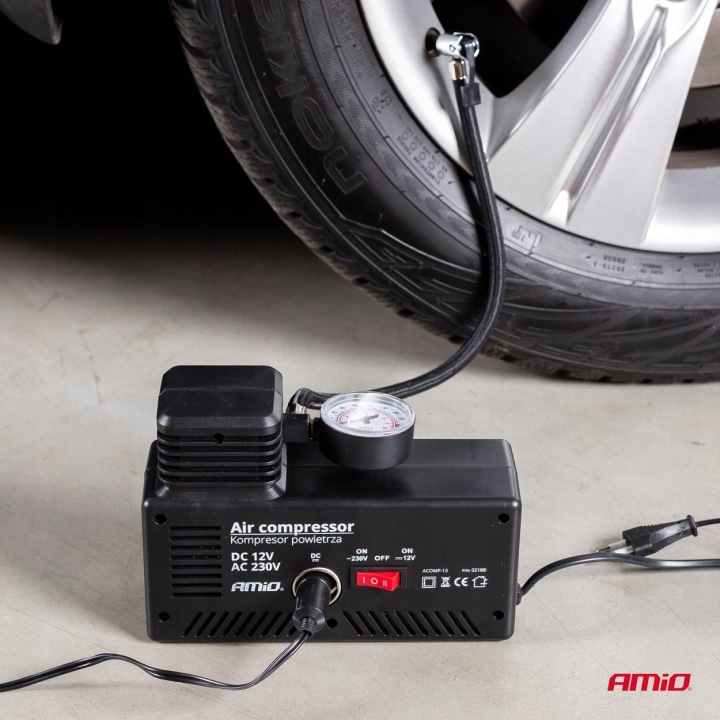 ÉLECTRIQUE POMPE AUTOMOBILE COMPRESSEUR DE CLIMATISATION AMIO 18BAR VERS POUR POMPE