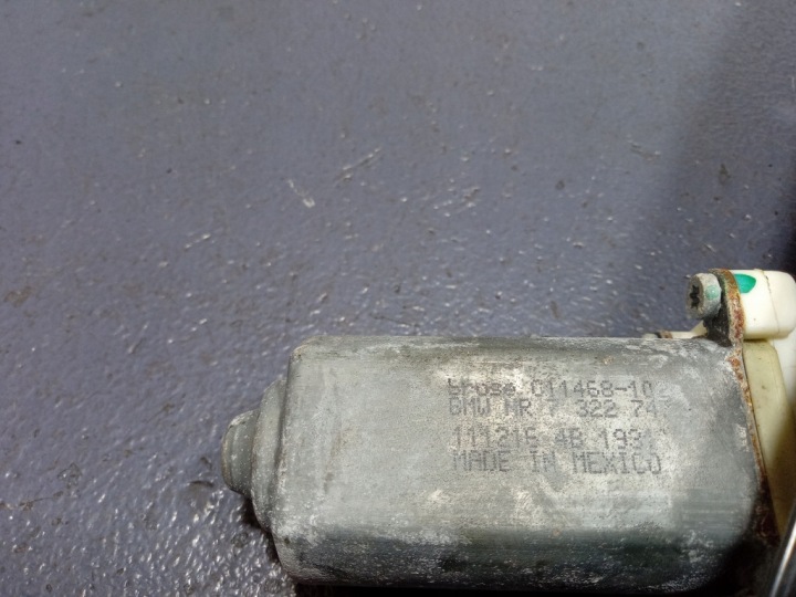BMW X5 X6 F15 F16 PETIT MOTEUR ÉLÉVATEUR VITRES AVANT GAUCHE AVANT 7283491