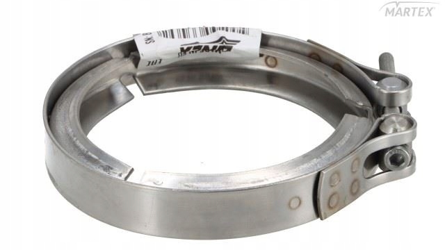 ANILLO DE TUBO WYDECH.DAF CF,LF E6 FI98 ACERO INOXIDABLE DINEX DIN2AL001 