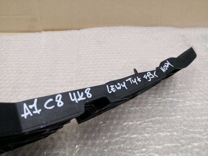 AUDI A7 C8 4K8 GLISSIÈRE GAUCHE PARE-CHOCS ARRIÈRE