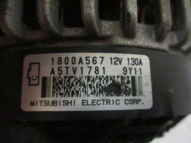 MITSUBISHI ASX 2.0 B ALTERNATEUR 1800A567