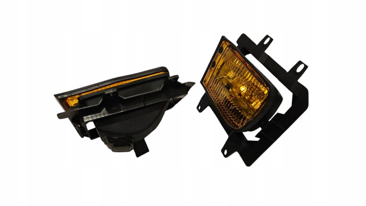 HALOGÈNES VERS BMW E30 1985-1993 ZOLTE