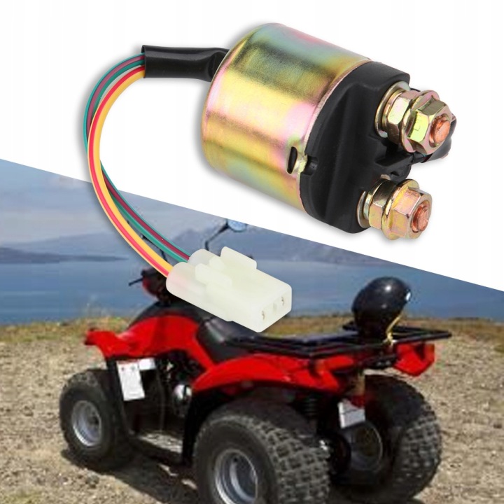 RELAIS RELAIS BOBINES DÉMARREUR POUR HONDA TRX300/TRX350/TRX90/1988-