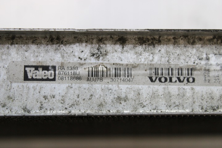 VOLVO S80 RADIATEUR EAU ORIGINAL 30714047