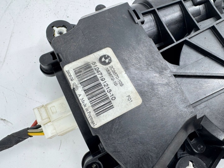 SERVOMOTEUR ÉLECTRIQUE COUVERCLES DE COFFRE BMW 7 F01 F02 F03 F04 51247191213