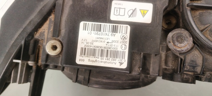 PHARE AVANT GAUCHE BI XÉNON ROTATIF DYNAMIC LED BMW 4 F32 F33 F36 13-17R