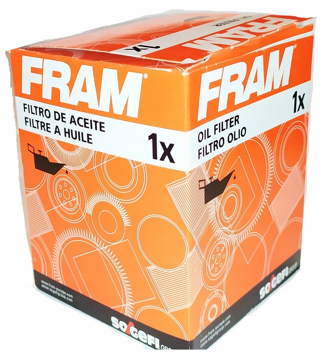 FRAM PH5717 FILTRO ACEITES 