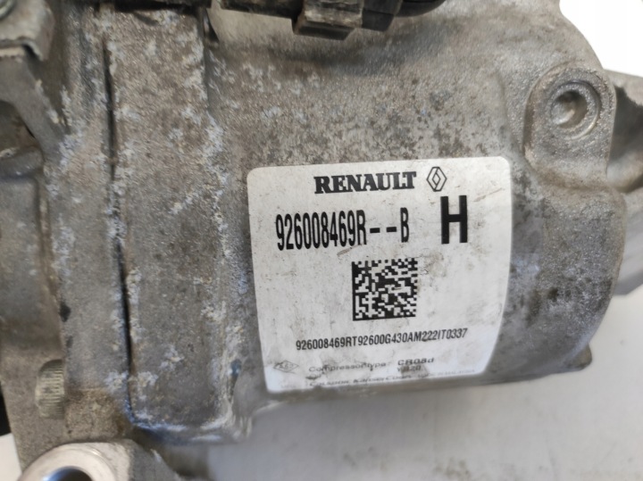 COMPRESSEUR COMPRESSEUR DE CLIMATISATION DACIA SANDERO III 3 LIFT 1.0 TCE