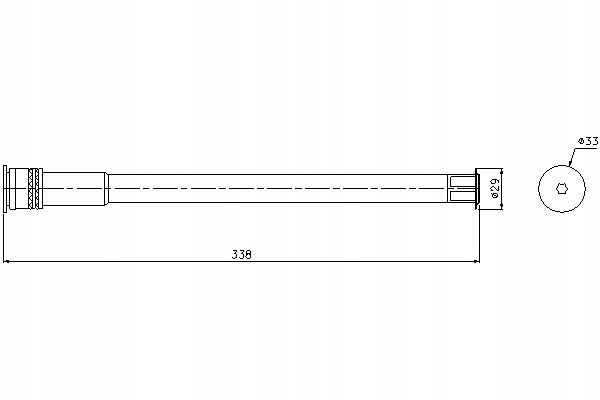 DESHUMECTADOR NISSENS 95463 