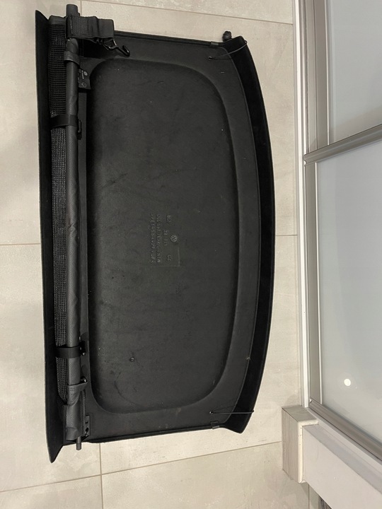 SHELF REAR BOOT VW TIGUAN 5N 2007-2015 