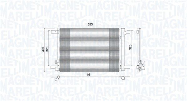 RADIATEUR DU CLIMATISEUR photo 3 - milautoparts-fr.ukrlive.com