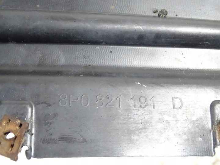 PASSAGE DE ROUE PROTECTEUR GAUCHE AVANT GAUCHE AVANT AUDI A3 II 8P 8PA LIFT 2008-2013