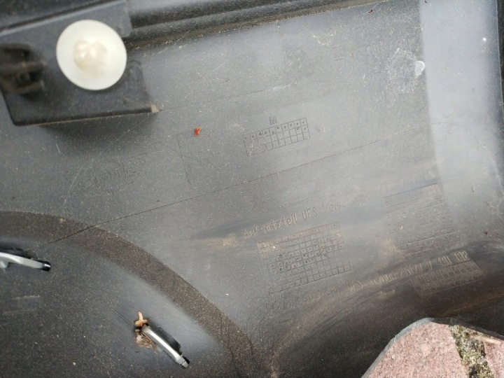 MINI COUNTRYMAN F60 REVÊTEMENT BAGUETTES SEUIL DROITE 7481132