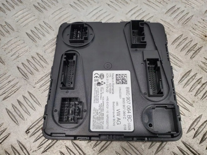 MODULE CONFORT AUDI A4 (8W2, B9) 8W0907064BC 2.0L GASOLINE 2017