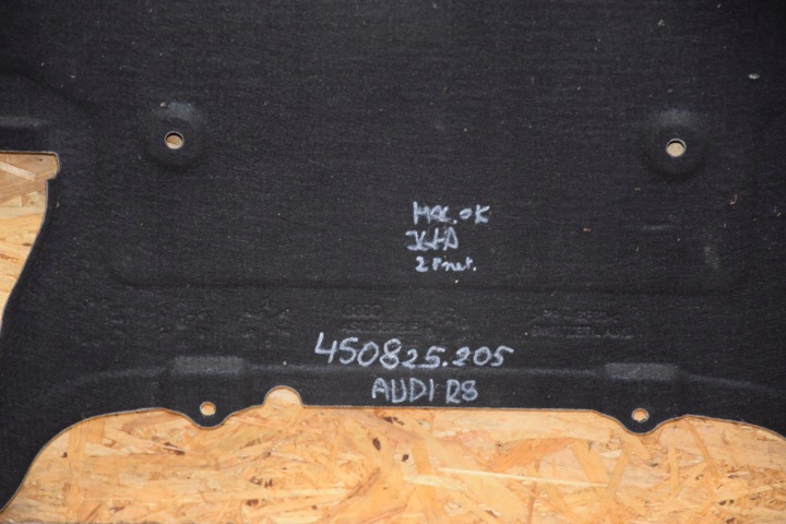 PLAQUE PROTECTION INFÉRIEURE CHÂSSIS 4S0825205 AUDI R8 4S II ORIGINAL 16-