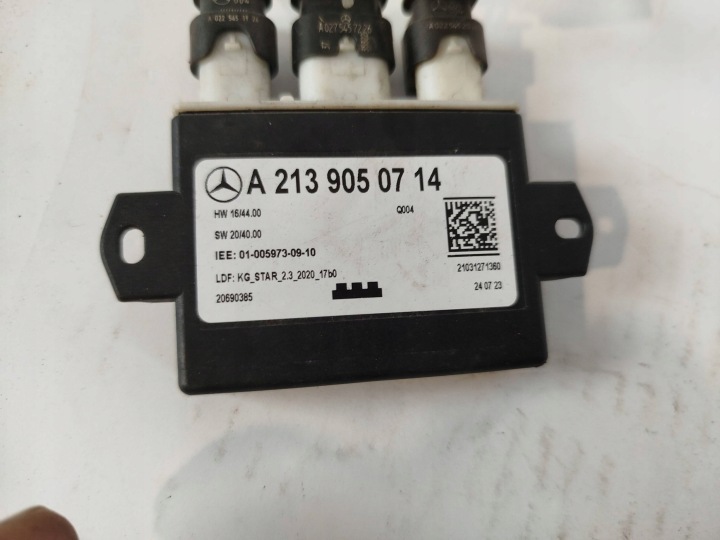 FAISCEAU DE CÂBLES STATIONNEMENT PDC CAPTEUR COUVERCLES DE COFFRE MERCEDES GLB EQA EQB W177 W247
