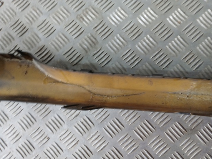 OPEL ASTRA H OPC PARE-CHOCS AVANT DOLA PIÈCE SPOILER OE 498992080