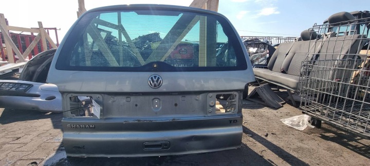 COUVERCLES DE COFFRE COUVERCLES DE COFFRE LA7S VOLKSWAGEN SHARAN I LIFT