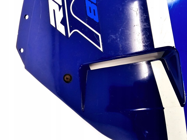 SUZUKI RG 125 RG 80 GAMMA DÉFLECTEUR D'AIR DROITE CÔTÉ COLLECTEUR DROIT PROTECTION CHÂSSIS