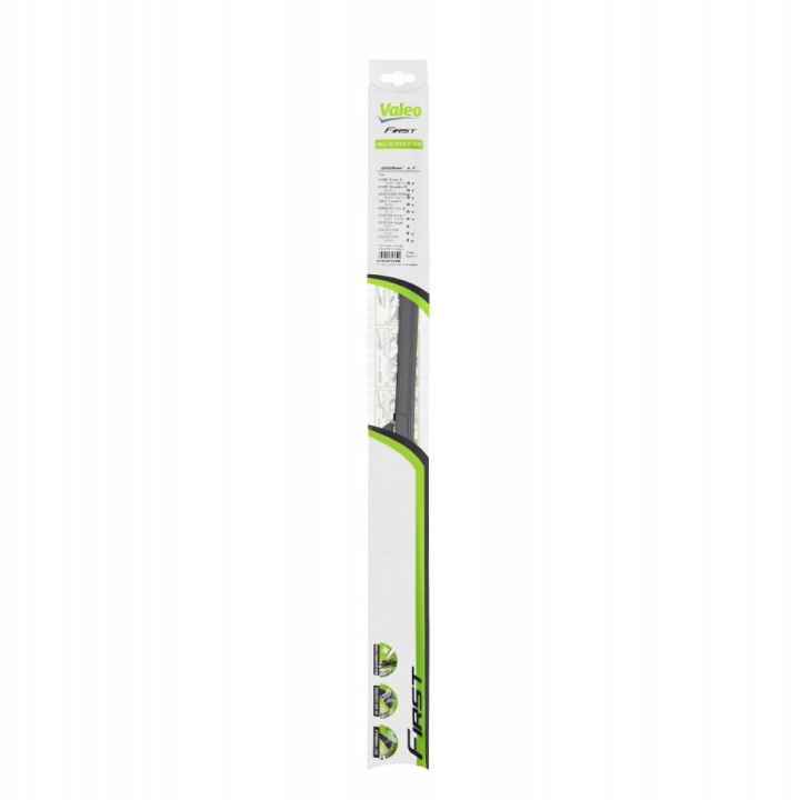 POIGNÉE ESSUIE-GLACES SANS CADRE AVANT 1 PIÈCE FM47 FIRST FLAT BLADE 475MM
