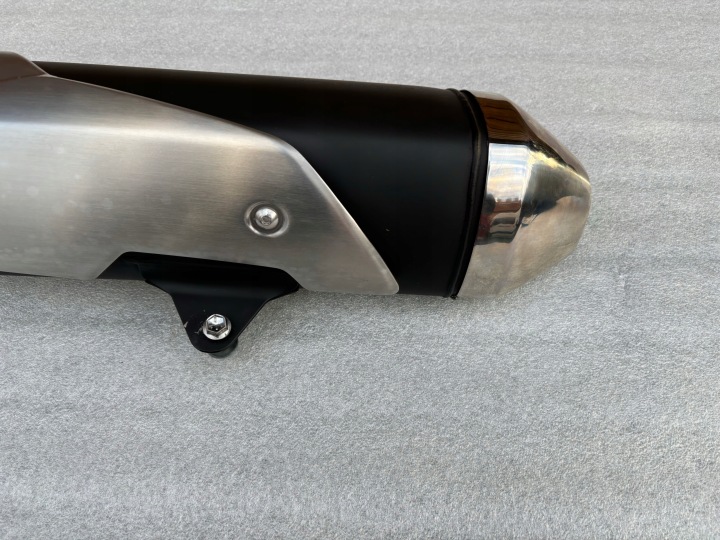 SILENCIEUX ÉCHAPPEMENT SUZUKI GSR 750 2011-17