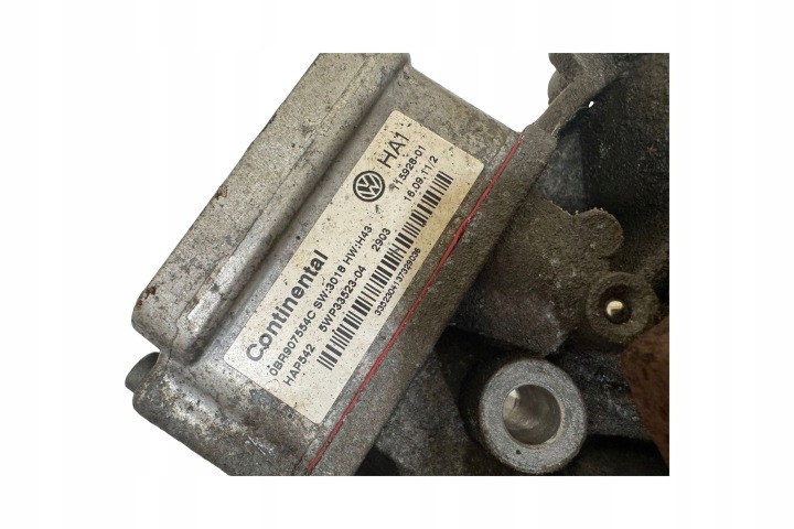 MOTEUR ARRIÈRE DIFFÉRENTIEL SKODA OCTAVIA MK2 (1Z) GAUCHE CÔTÉ 0BR907554C