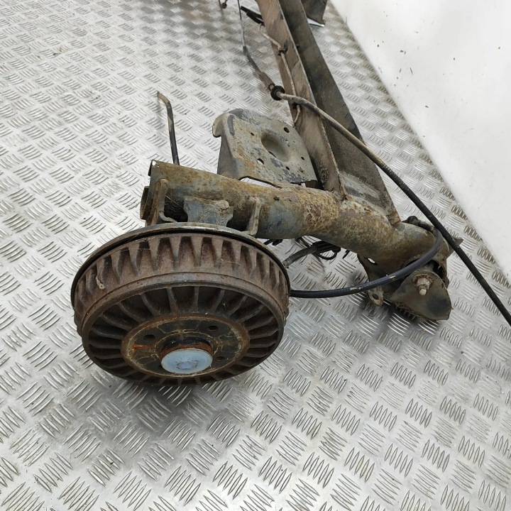 ARRIÈRE PONT RENAULT ZOE (BFM_) 555012669R 31405454 65KW 2013