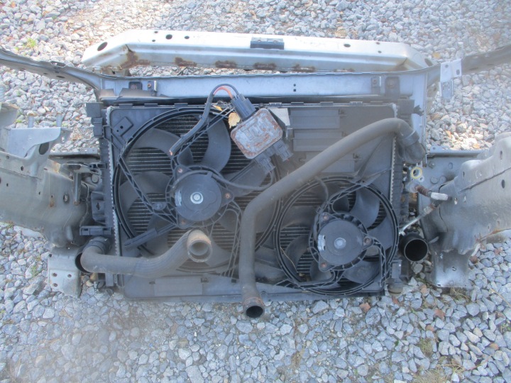 PANNEAU AVANT RADIATEURS LONGERONS POUTRE LAND ROVER FREELANDER 2 2.2 D LRC798