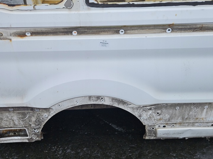 AILE ARRIÈRE DROIT FORD TRANSIT MK8 13-17 BLANC QUART L3H2 VITRES