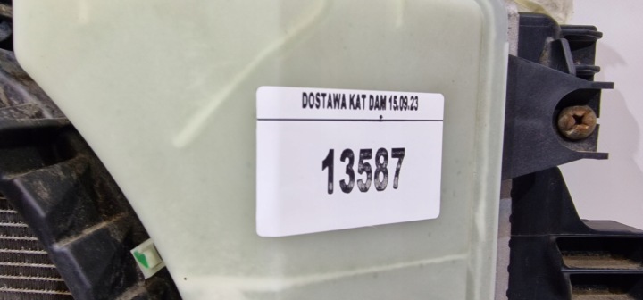 RADIATEUR EAU MOTEUR VENTILATEUR HYUNDAI ELANTRA I30 KIA CEED 2016-
