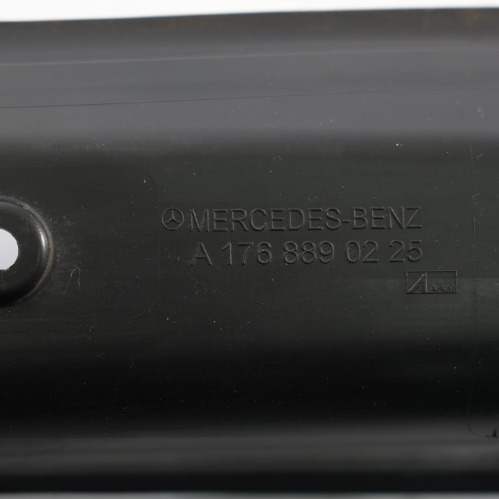 MERCEDES W176 BOUCHON PROTECTION INSONORISATION GARDE-BOUE DROIT AVANT A1768890225