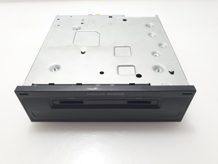 SKODA OCTAVIA III 2019R MODULE LECTEUR DE CARTE NAVIGATION MULTIMÉDIA MIB2 5Q0035864C