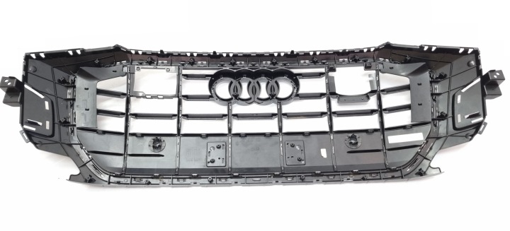 GRILLE CALANDRE NOIR BRILLANT AUDI Q8 4M8 4M8853651G