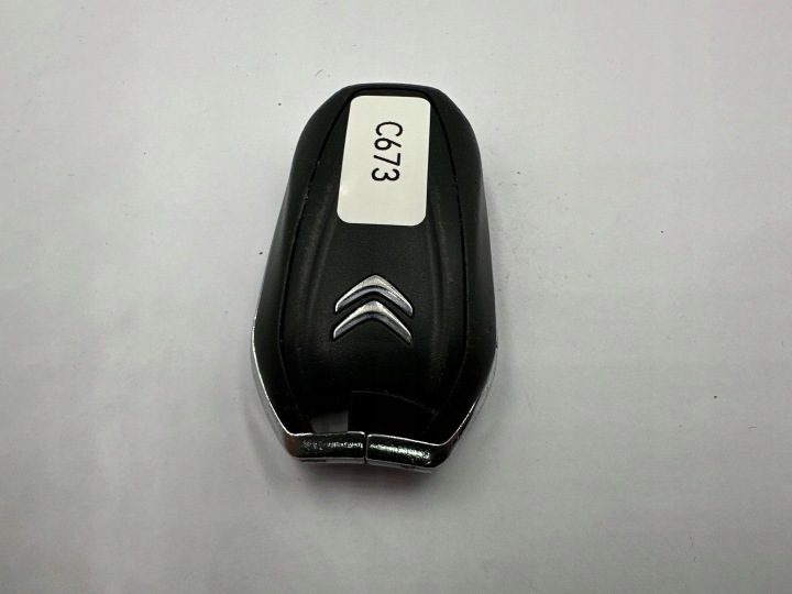 CLÉ CLÉ TÉLÉCOMMANDE KEYLESS SMARTKEY CITROEN C3 C4 ID:46 PCF7945