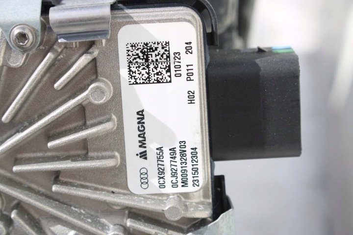 AUDI A6 A7 RÉDUCTEUR DE VITESSE 0CX409431G TRANSMISSION ANGULAIRE BOÎTE DE VITESSES UPM SILNI