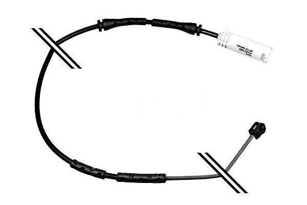 CAPTEUR PLAQUETTES FREIN BMW DROIT E84 X1 10- SDRIVE
