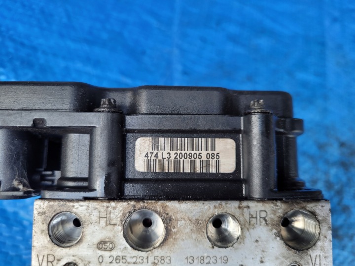 OPEL-CZESCI MERIVA A CORSA C POMPE CONTRÔLEUR ABS 13182319 0265231583 HG