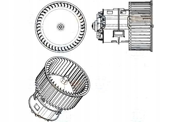 SOPLADOR AUDI- B8 PA LHD 