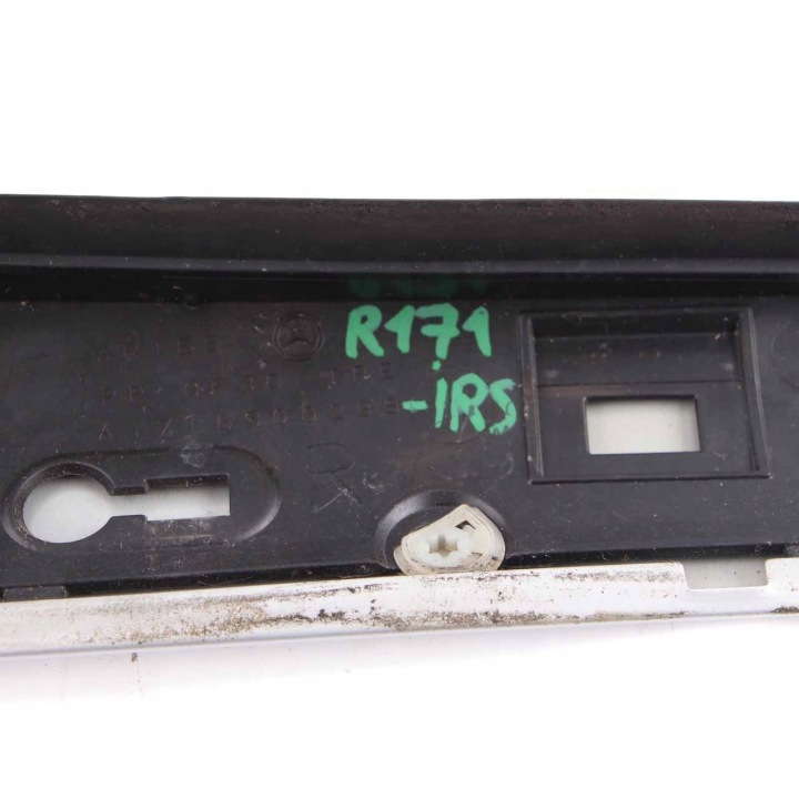 MERCEDES R171 MOULURE VITRE MONTANTS AVANT PRAWO ARGENTÉE A1716900239