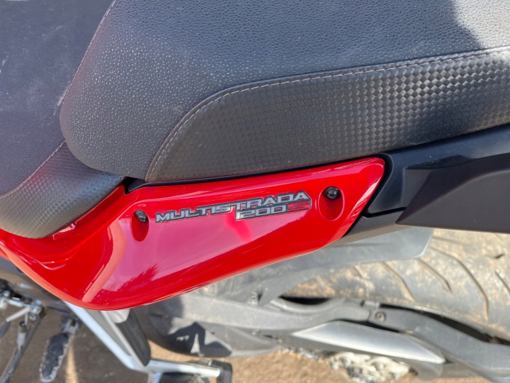 DUCATI MULTISTRADA 1200 AVEC 2014 MOTEUR JAZDA PROBNA 1200S COMME NEUF 19 MILLE