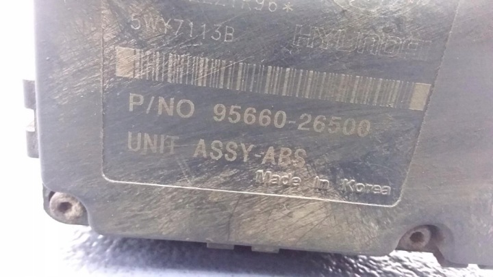 HYUNDAI SANTA FE I POMPE ABS 95660-26500 58900-26150
