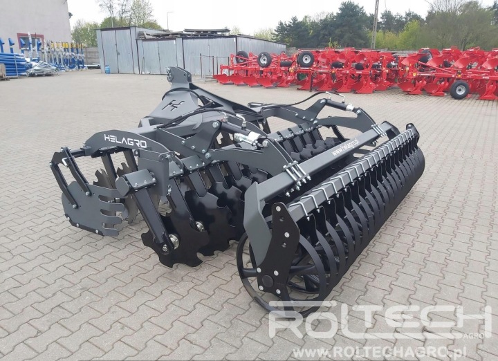 BRONA PLAQUÉE AGRÉGAT PLAQUÉ HELAGRO BT250 2,5M