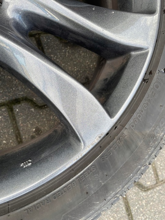 MAZDA 6GJ 2015- ROUES JANTES ENSEMBLE 7.5JX19 ET45 235/45 R19