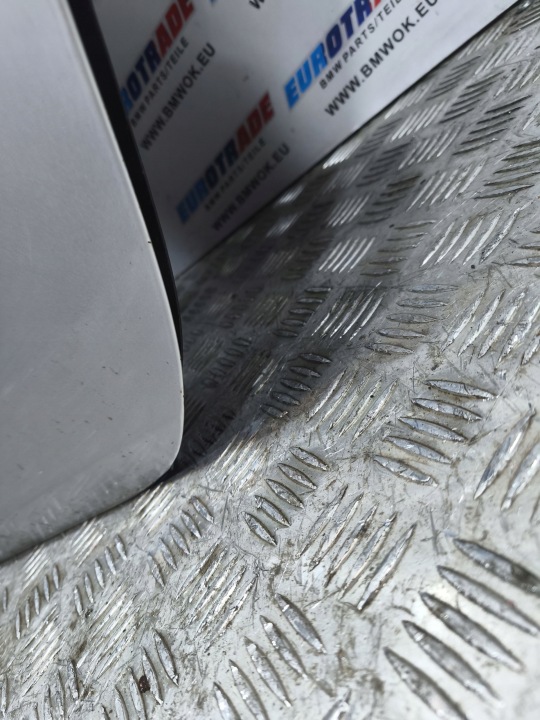 BMW SÉRIE 5 E61 PORTES GAUCHE ARRIÈRE ARRIÈRE TITAN SILVER METALLIC 354
