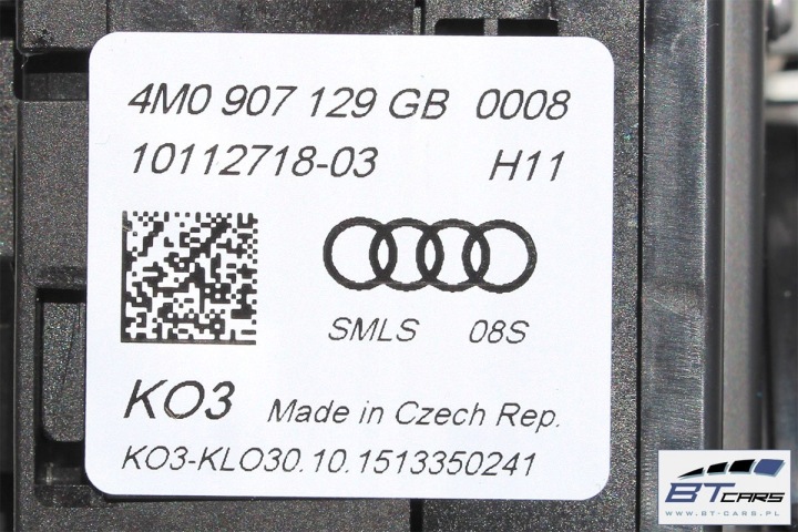 AUDI A4 A5 MANETTES BANDE AIR BAG 4M0907129GB 4M0 907 129 GB COMMUTATEUR DROIT