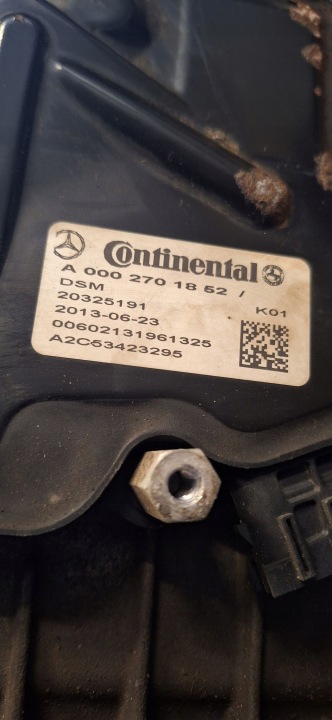 2006 MERCEDES-BENZ ML W164 AUTOMATIQUE BOÎTE DE VITESSES 1642707900