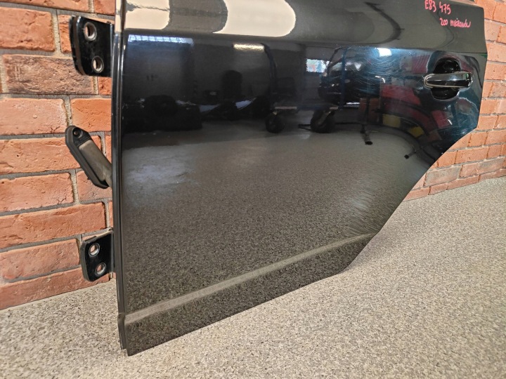 PORTES GAUCHE ARRIÈRE GAUCHE ARRIÈRE BMW E83 X3 475 NOIR SAPPHIRE