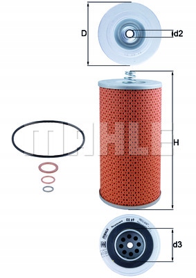 MAHLE FILTRE MERCEDES-BENZ